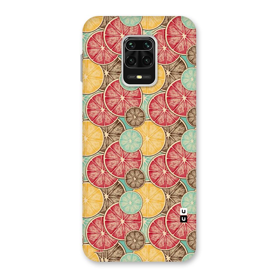 Juicy Pattern Back Case for Poco M2 Pro