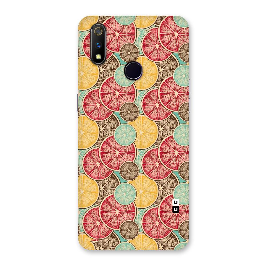 Juicy Pattern Back Case for Realme 3 Pro