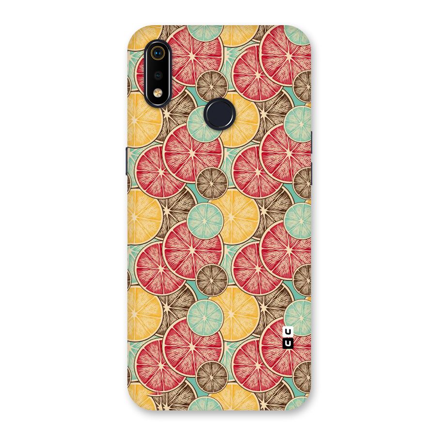 Juicy Pattern Back Case for Realme 3i