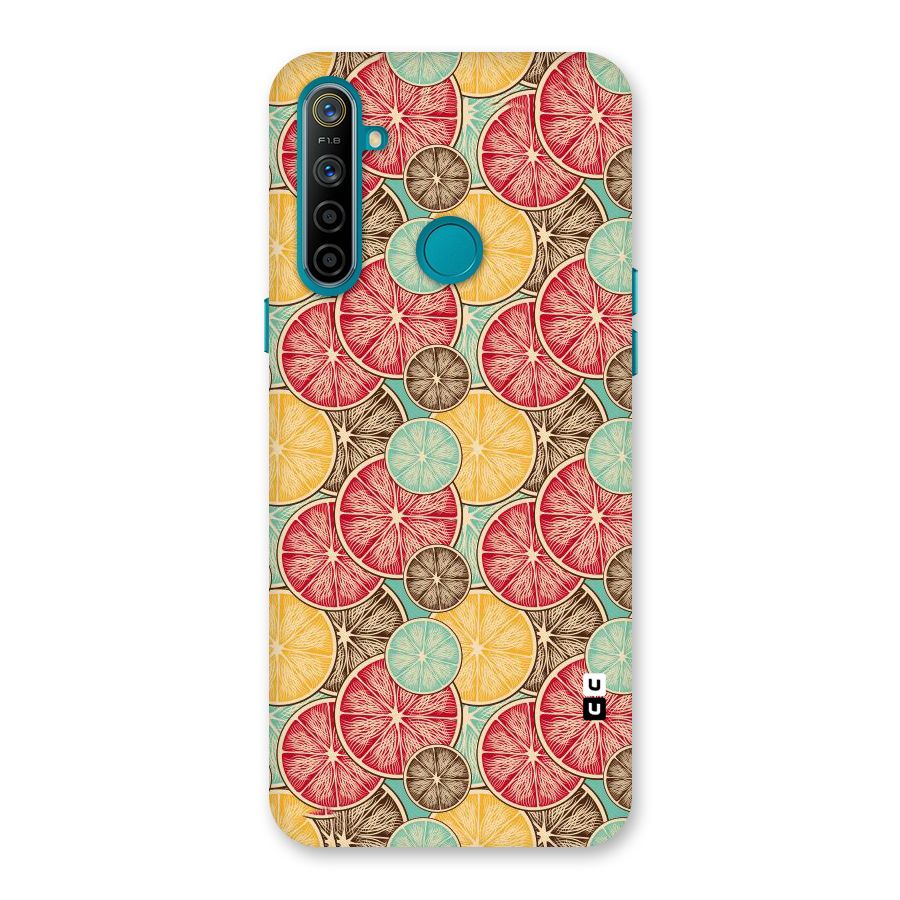 Juicy Pattern Back Case for Realme 5i