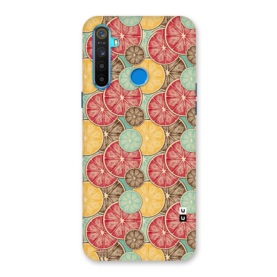 Juicy Pattern Back Case for Realme 5s