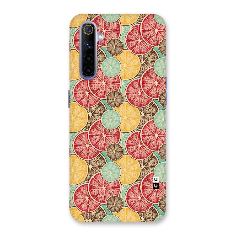 Juicy Pattern Back Case for Realme 6