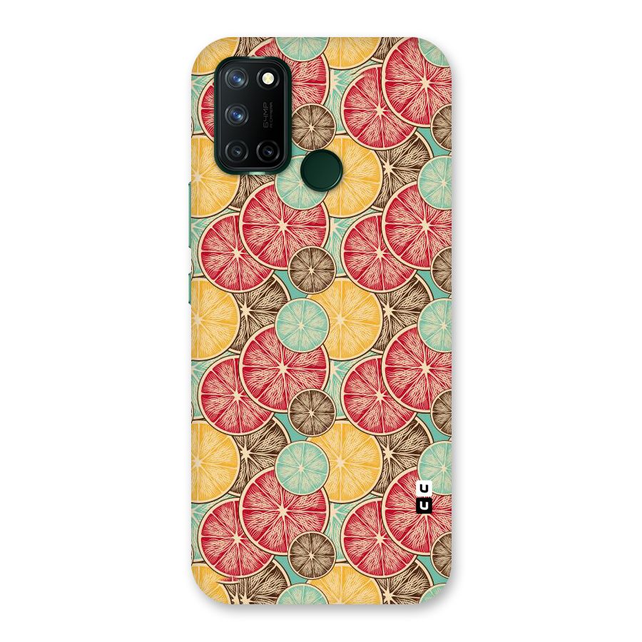Juicy Pattern Back Case for Realme 7i
