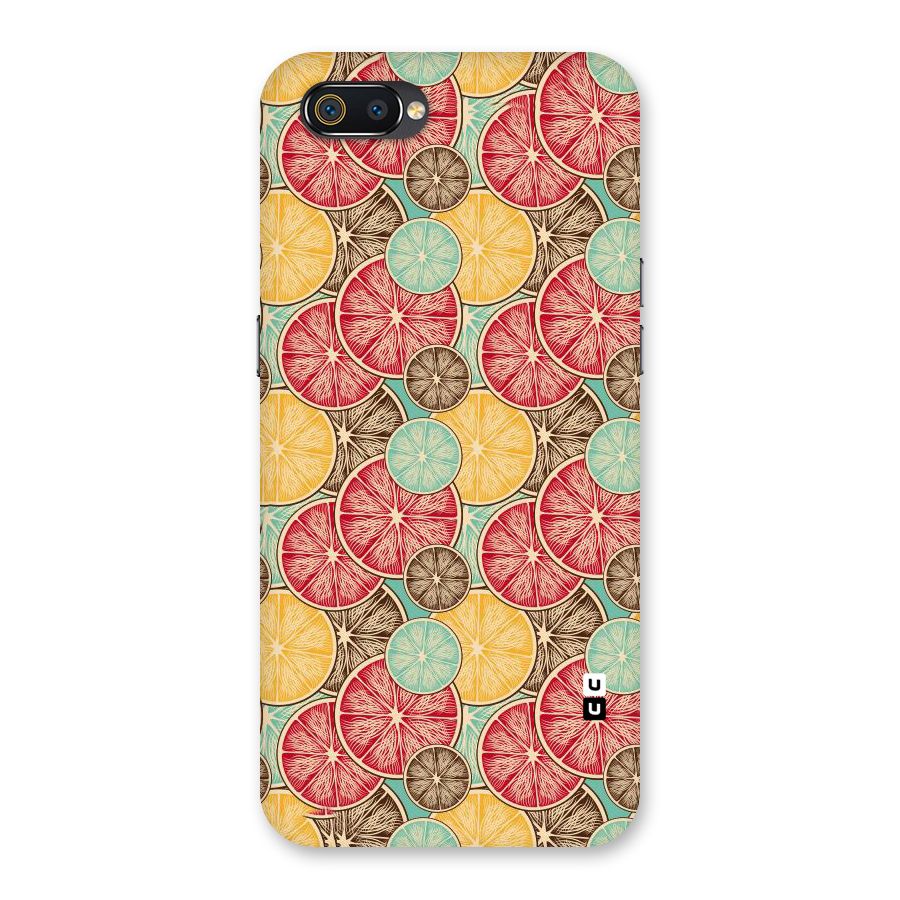 Juicy Pattern Back Case for Realme C2