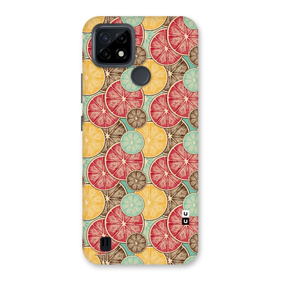 Juicy Pattern Back Case for Realme C21