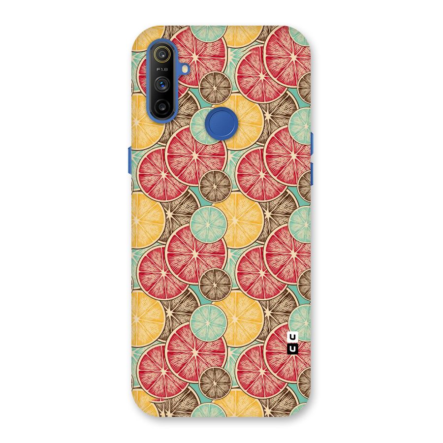 Juicy Pattern Back Case for Realme Narzo 10A