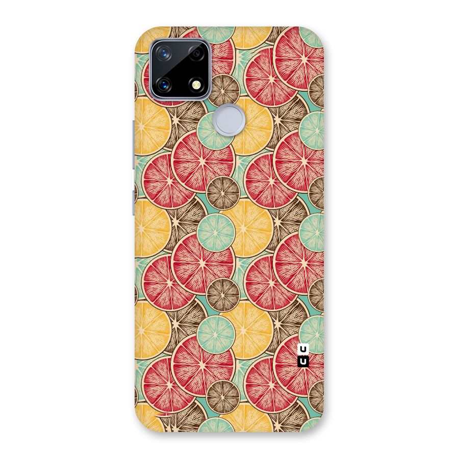 Juicy Pattern Back Case for Realme Narzo 20