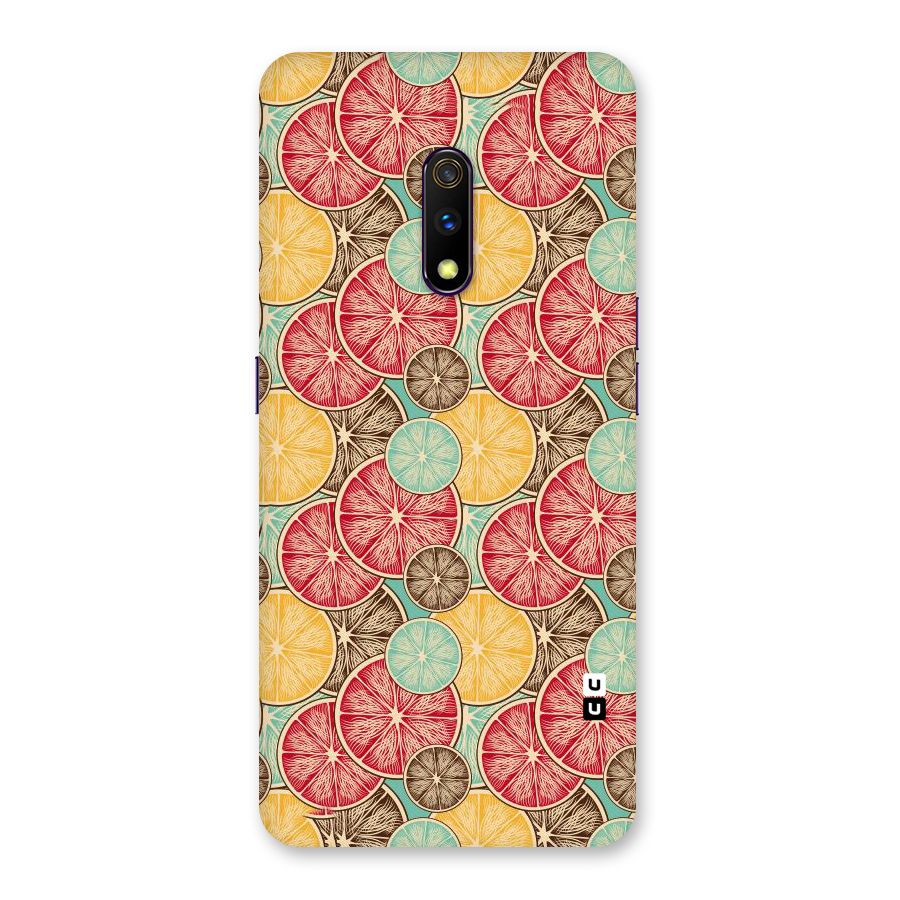 Juicy Pattern Back Case for Realme X