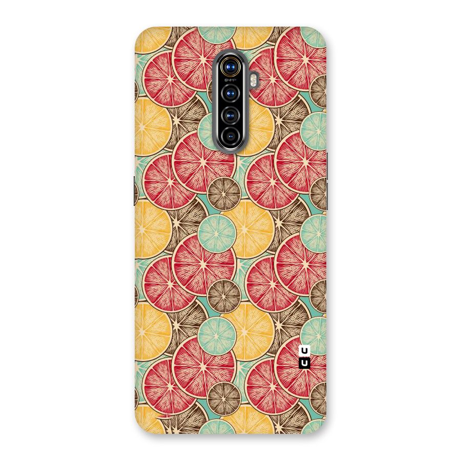 Juicy Pattern Back Case for Realme X2 Pro