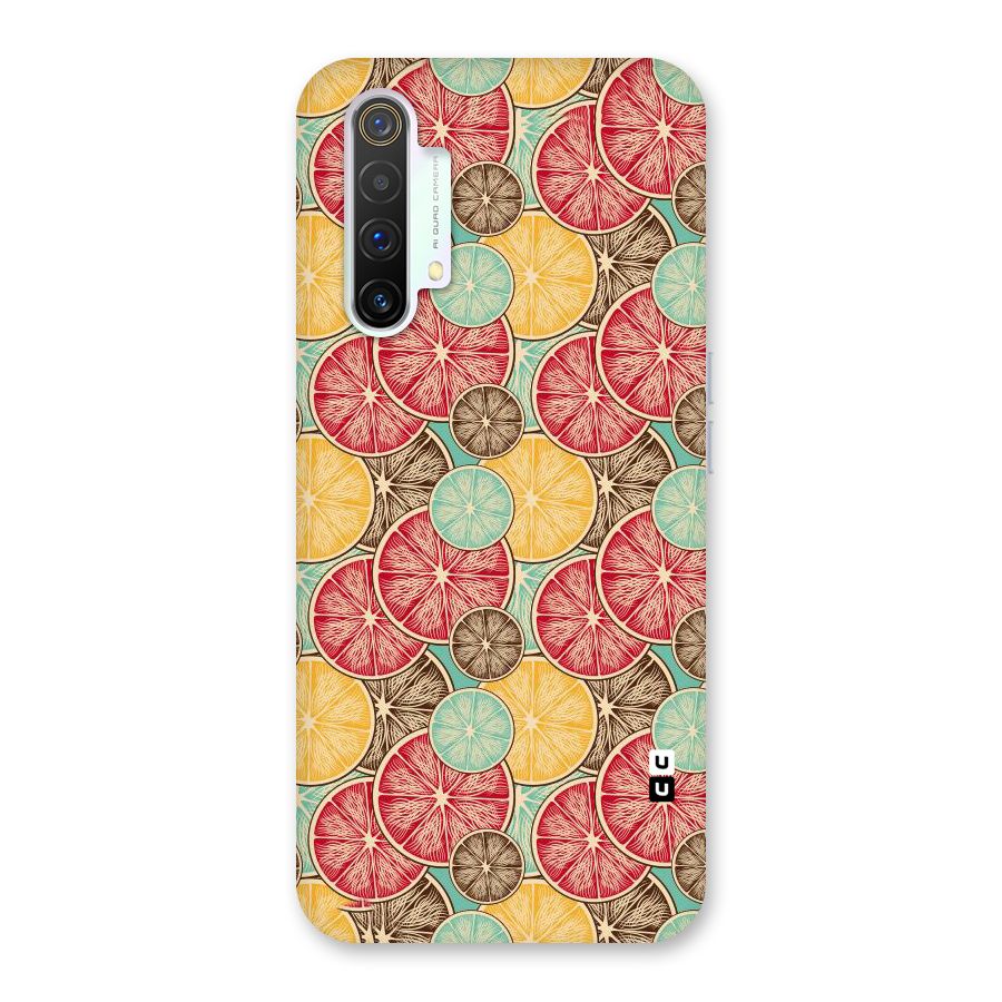 Juicy Pattern Back Case for Realme X3 SuperZoom