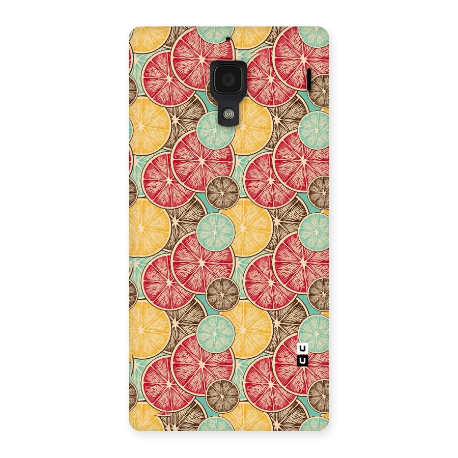 Juicy Pattern Back Case for Redmi 1S