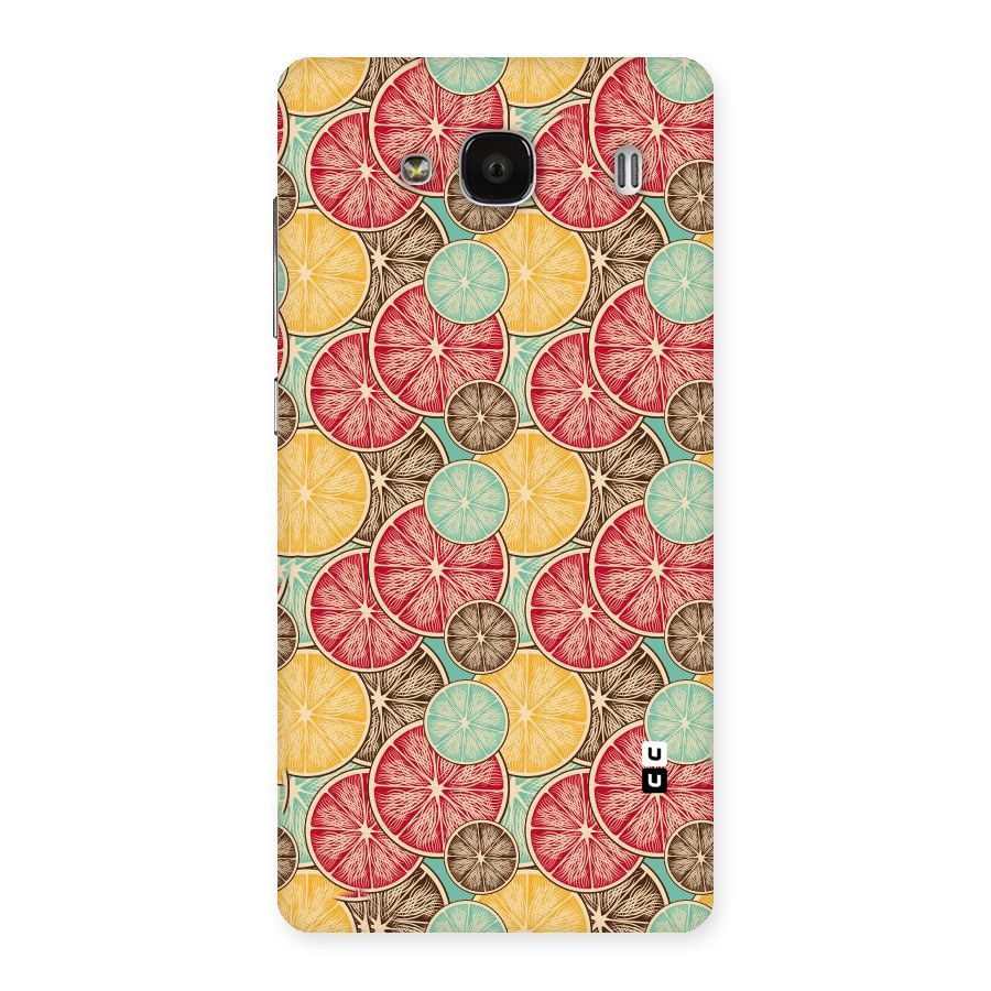 Juicy Pattern Back Case for Redmi 2 Prime
