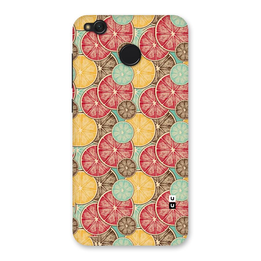 Juicy Pattern Back Case for Redmi 4