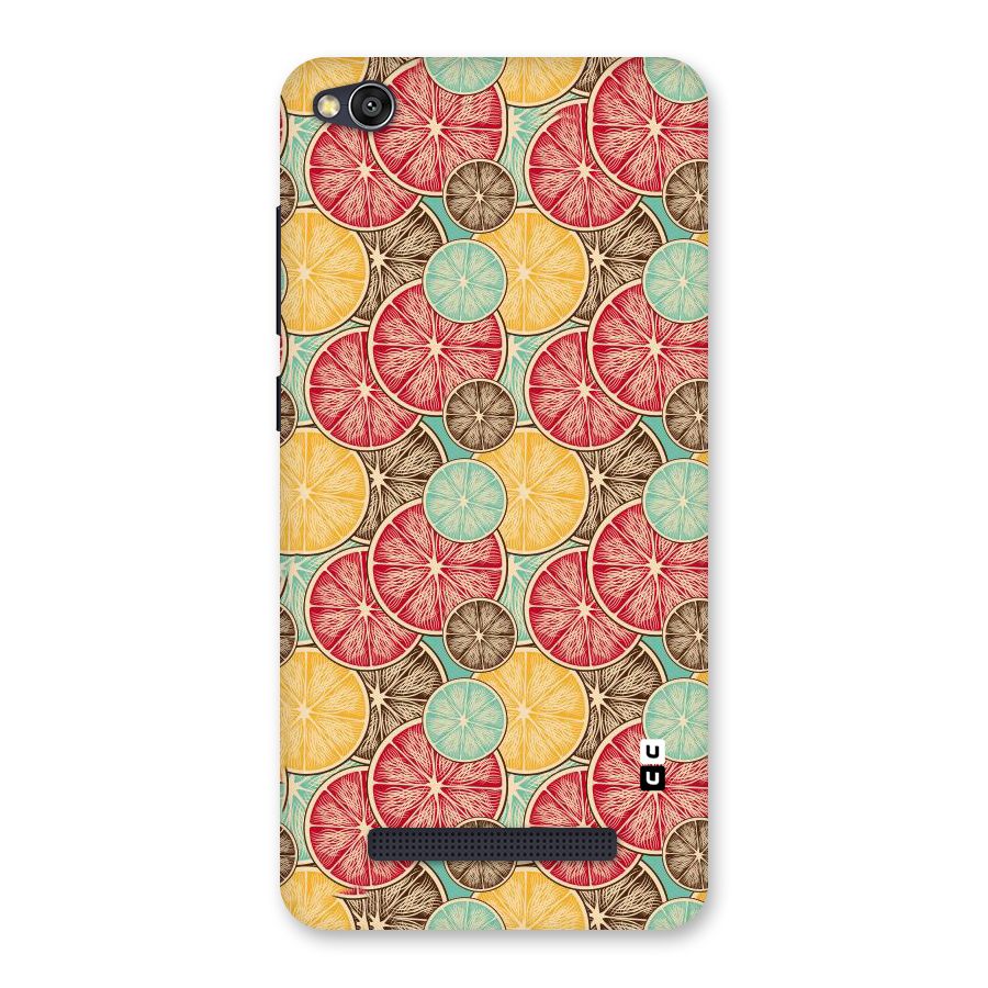 Juicy Pattern Back Case for Redmi 4A