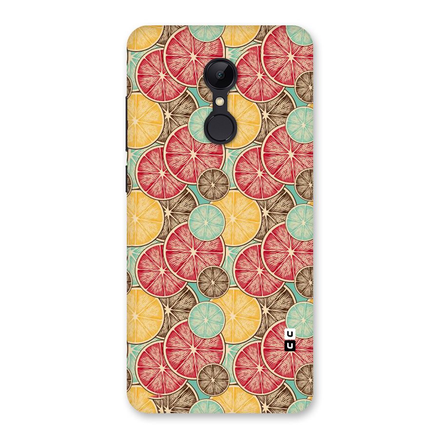 Juicy Pattern Back Case for Redmi 5