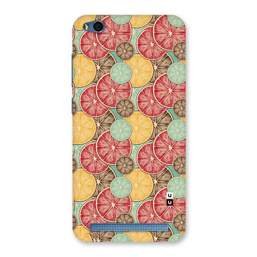 Juicy Pattern Back Case for Redmi 5A