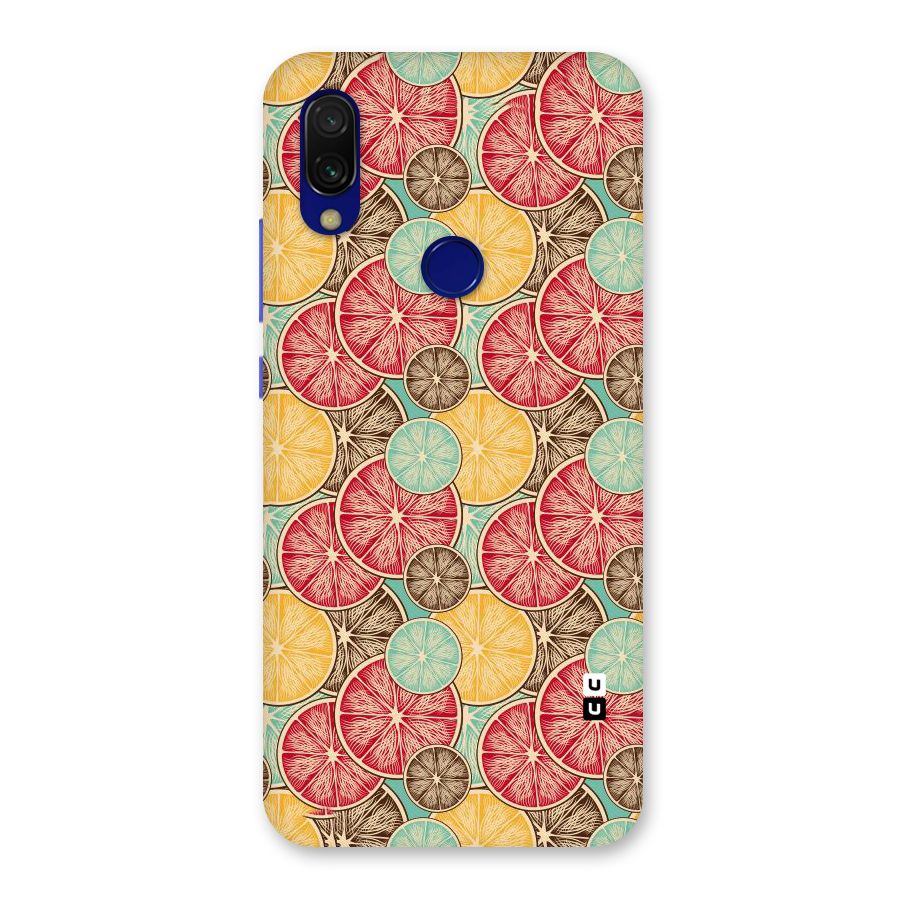 Juicy Pattern Back Case for Redmi 7