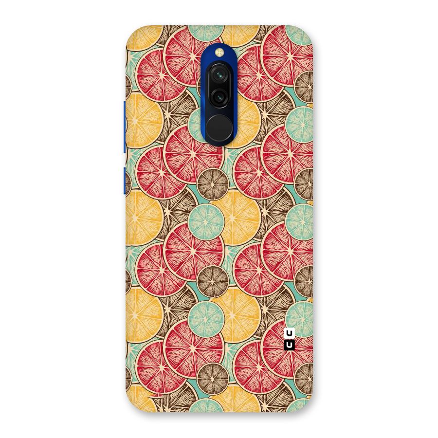 Juicy Pattern Back Case for Redmi 8