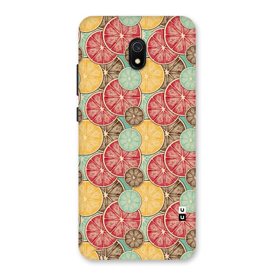 Juicy Pattern Back Case for Redmi 8A