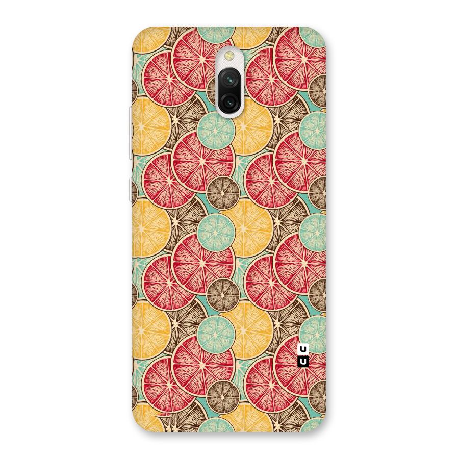 Juicy Pattern Back Case for Redmi 8A Dual