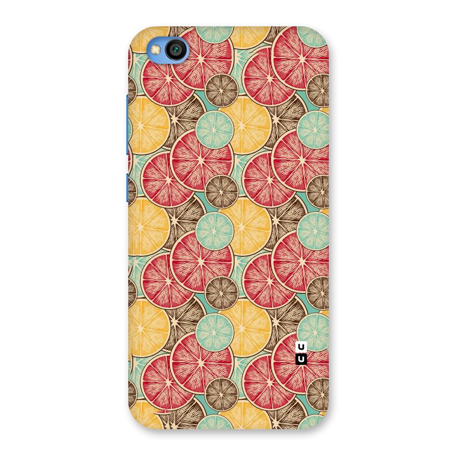Juicy Pattern Back Case for Redmi Go