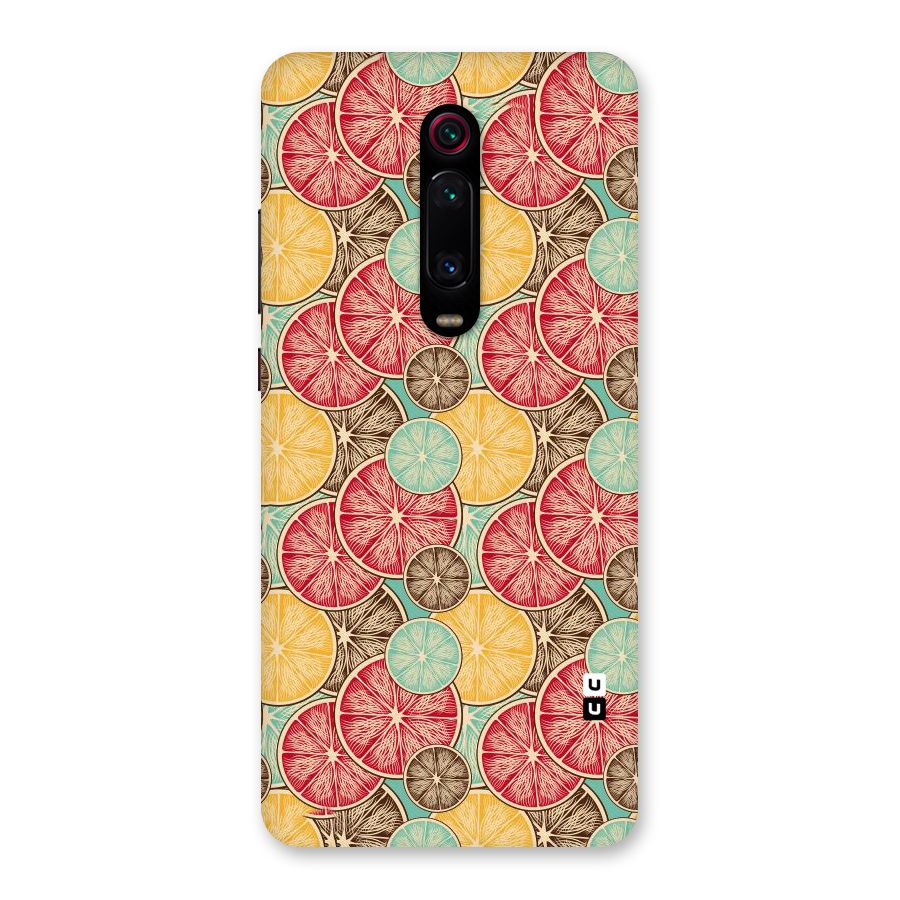 Juicy Pattern Back Case for Redmi K20