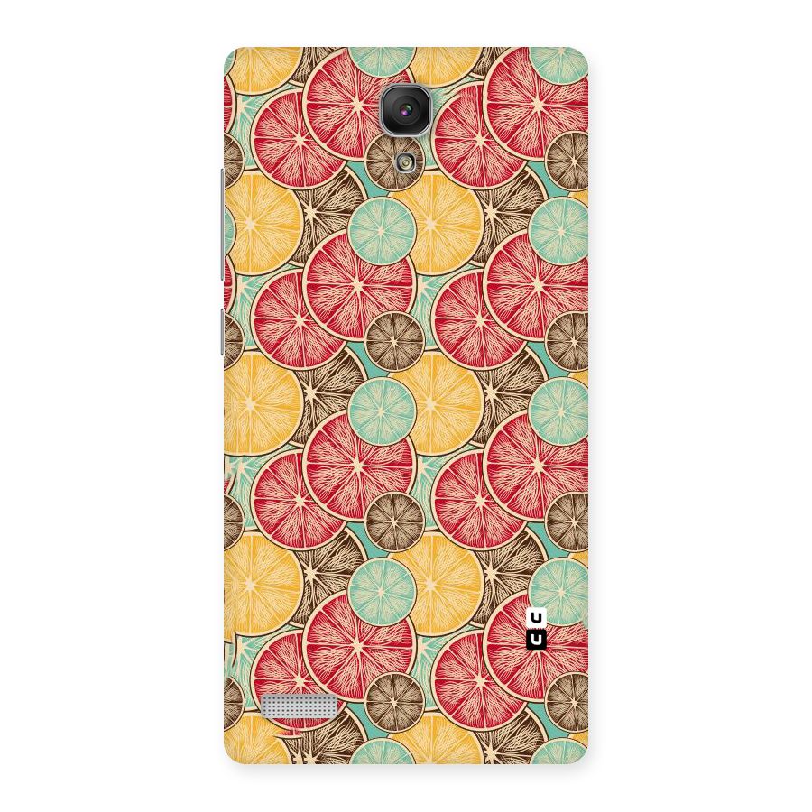 Juicy Pattern Back Case for Redmi Note