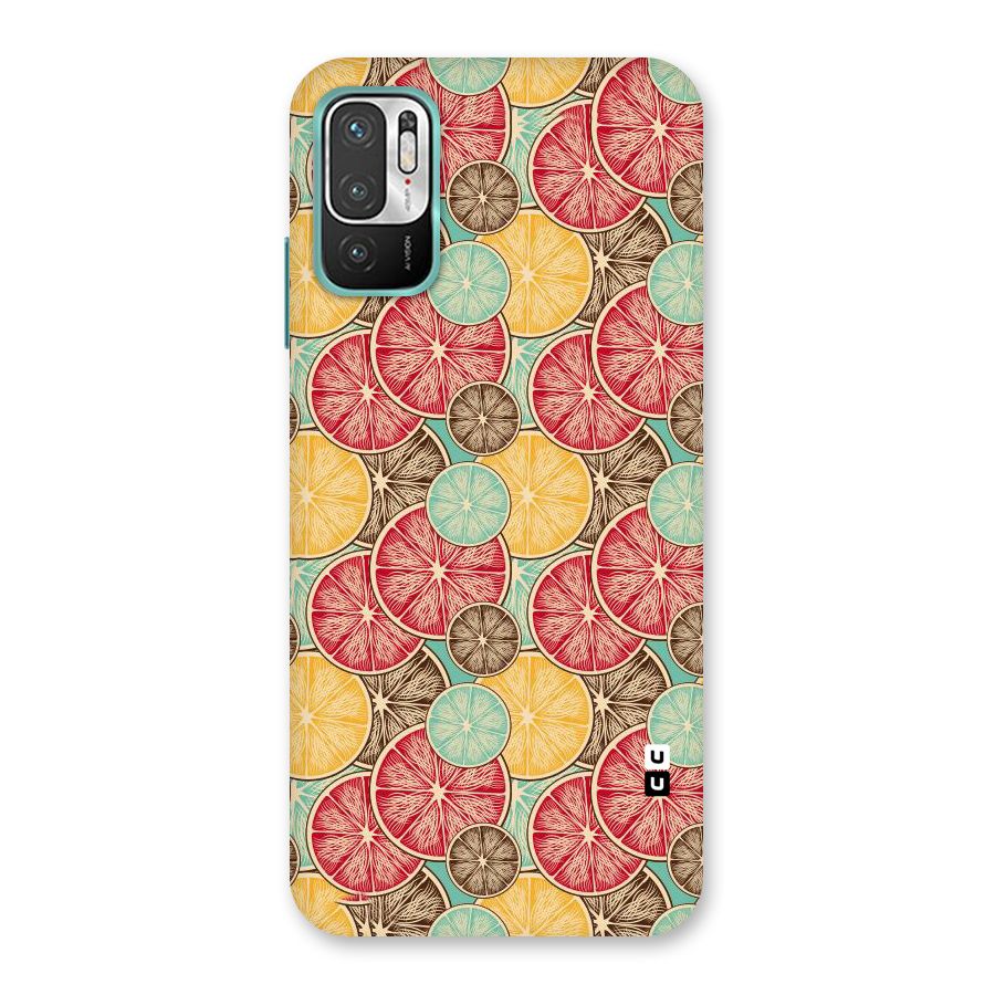 Juicy Pattern Back Case for Redmi Note 10T 5G