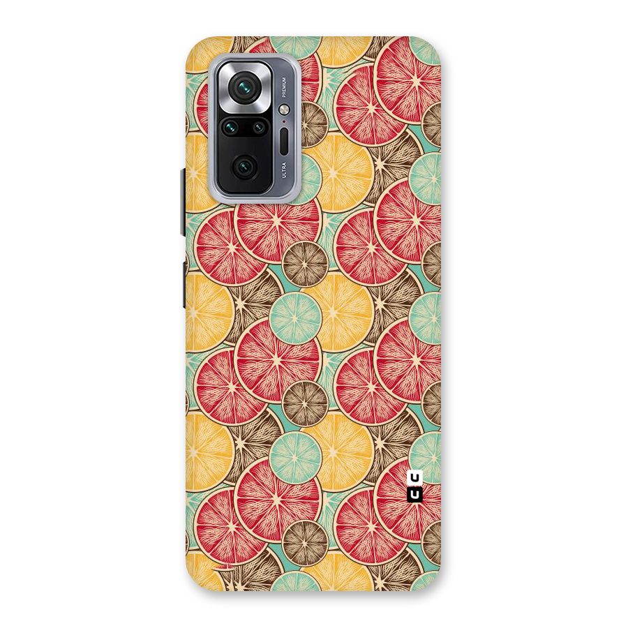 Juicy Pattern Back Case for Redmi Note 10 Pro Max