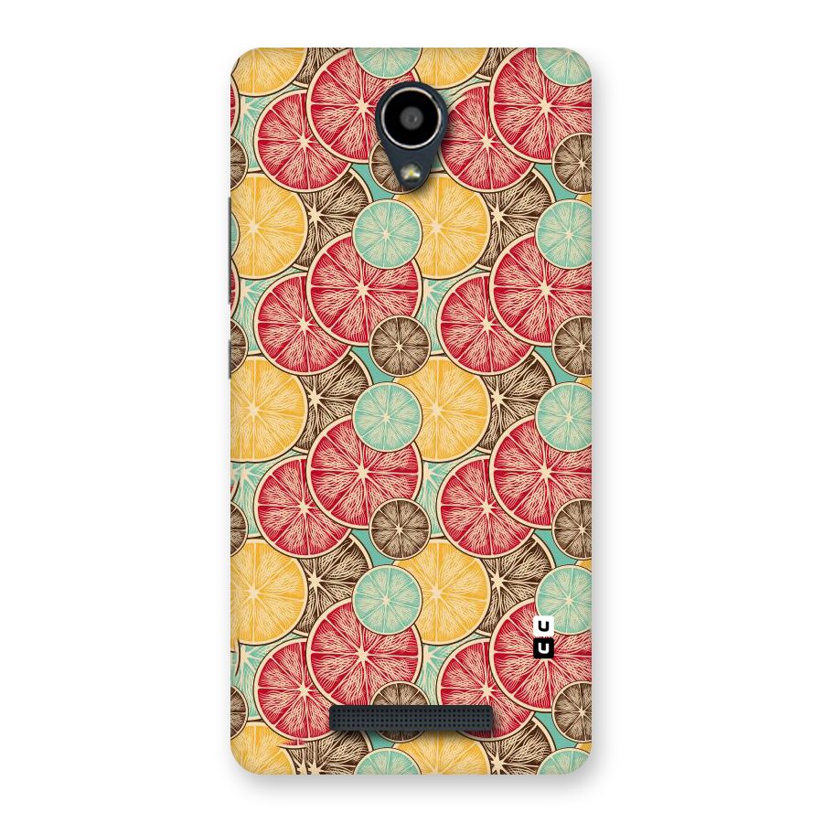 Juicy Pattern Back Case for Redmi Note 2