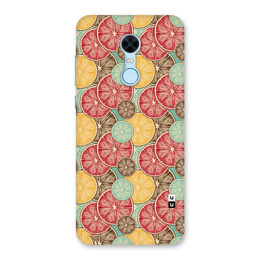 Juicy Pattern Back Case for Redmi Note 5