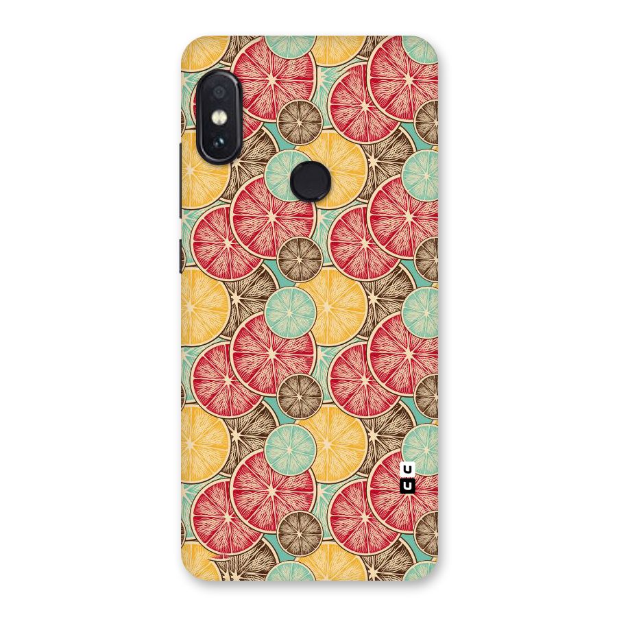 Juicy Pattern Back Case for Redmi Note 5 Pro
