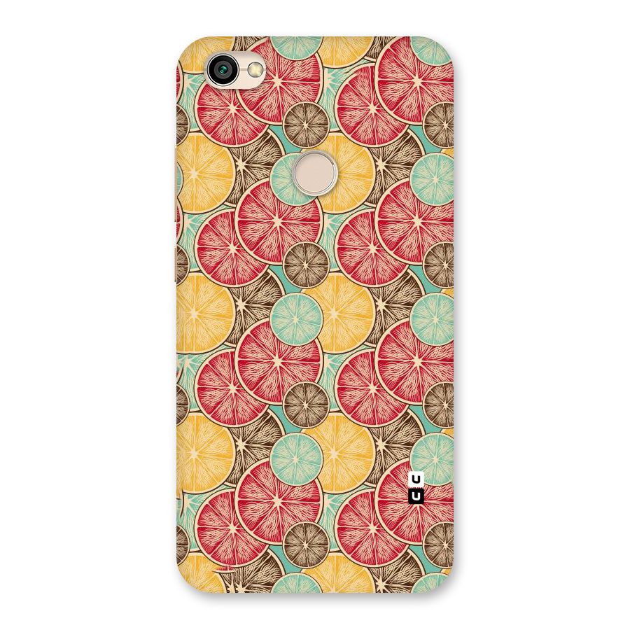 Juicy Pattern Back Case for Redmi Y1 2017