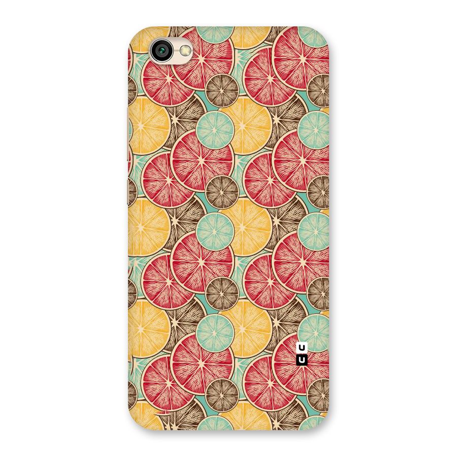 Juicy Pattern Back Case for Redmi Y1 Lite