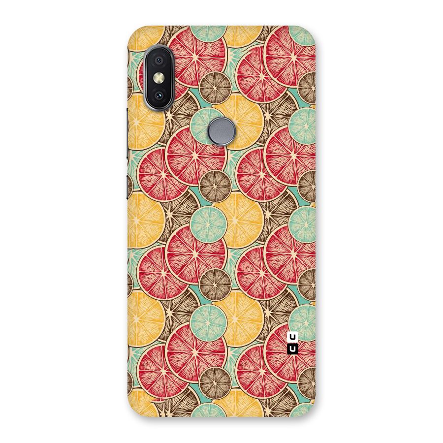 Juicy Pattern Back Case for Redmi Y2