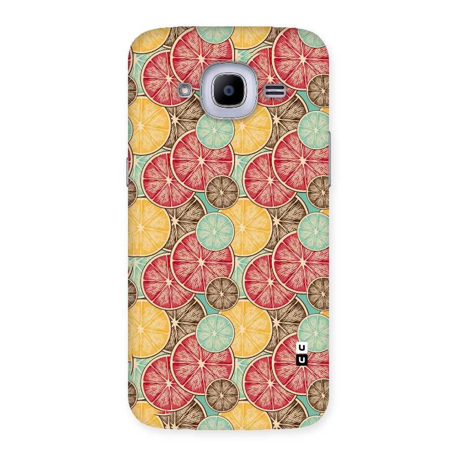 Juicy Pattern Back Case for Samsung Galaxy J2 2016