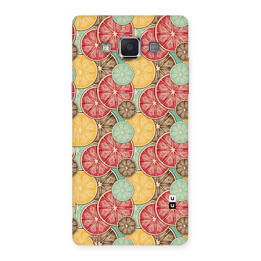 Juicy Pattern Back Case for Samsung Galaxy A5