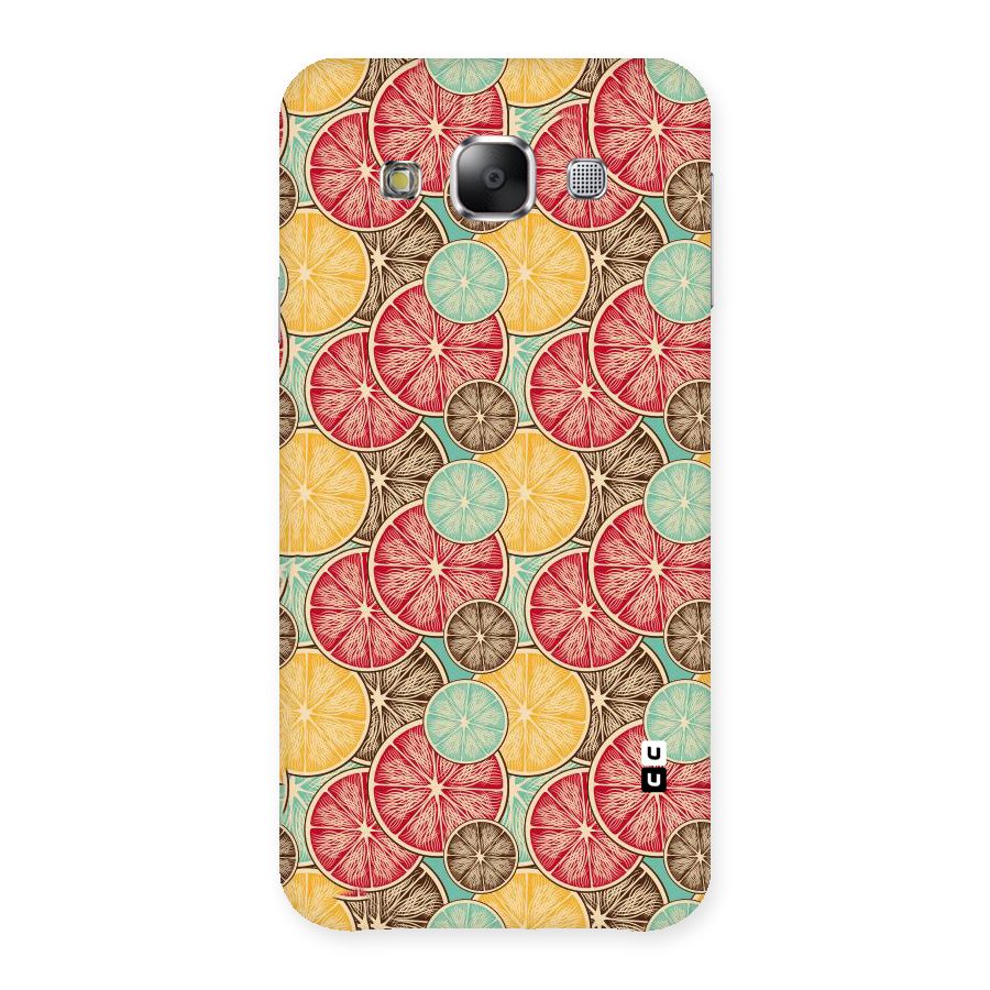 Juicy Pattern Back Case for Samsung Galaxy E5