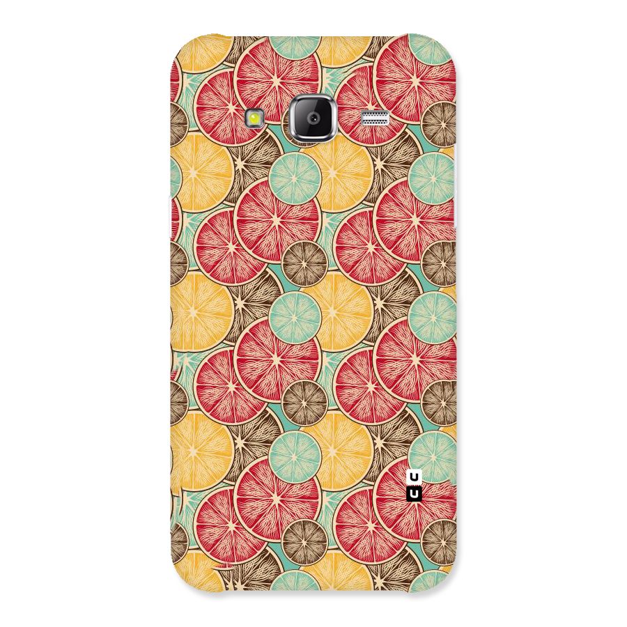 Juicy Pattern Back Case for Samsung Galaxy J2 Prime