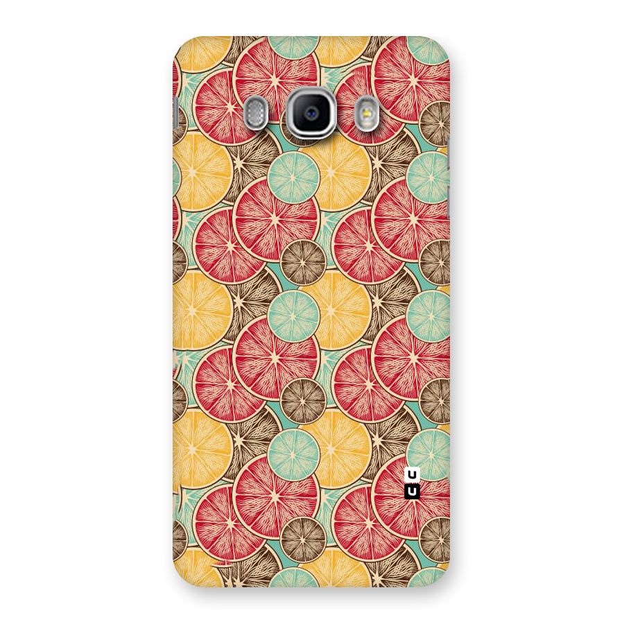 Juicy Pattern Back Case for Samsung Galaxy J5 2016
