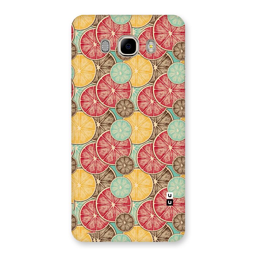 Juicy Pattern Back Case for Samsung Galaxy J7 2016