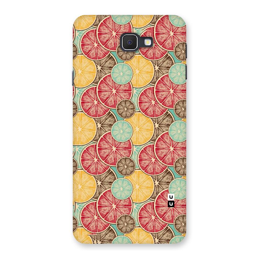 Juicy Pattern Back Case for Samsung Galaxy J7 Prime