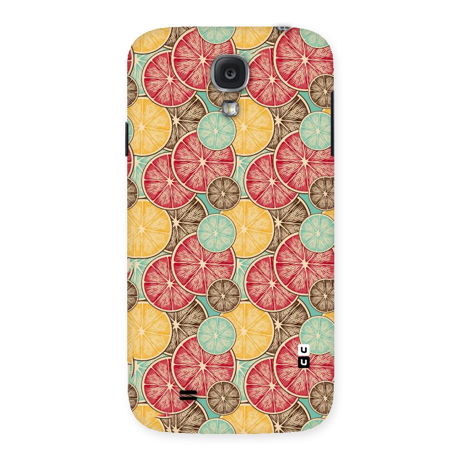 Juicy Pattern Back Case for Samsung Galaxy S4