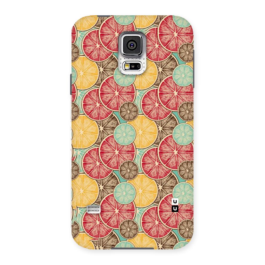 Juicy Pattern Back Case for Samsung Galaxy S5