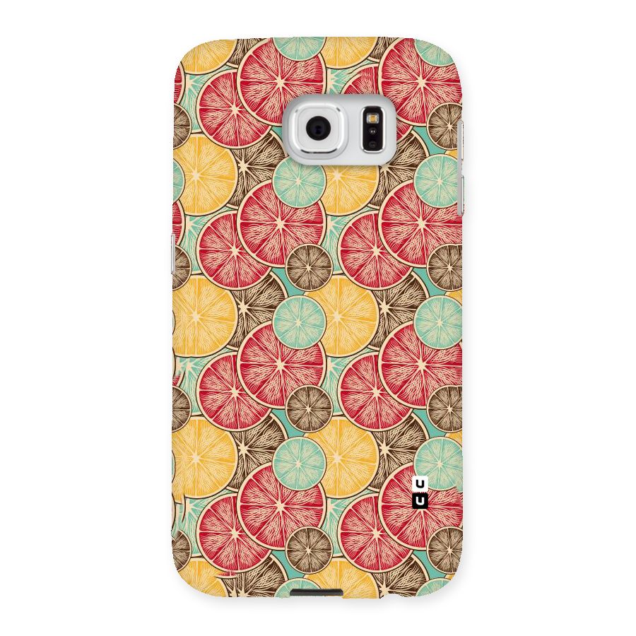 Juicy Pattern Back Case for Samsung Galaxy S6