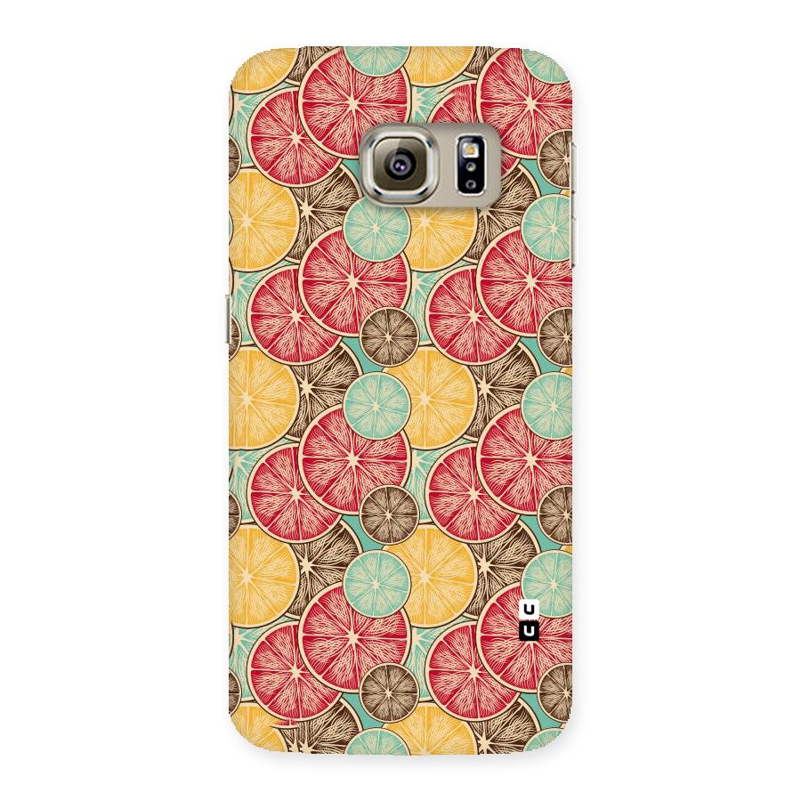 Juicy Pattern Back Case for Samsung Galaxy S6 Edge