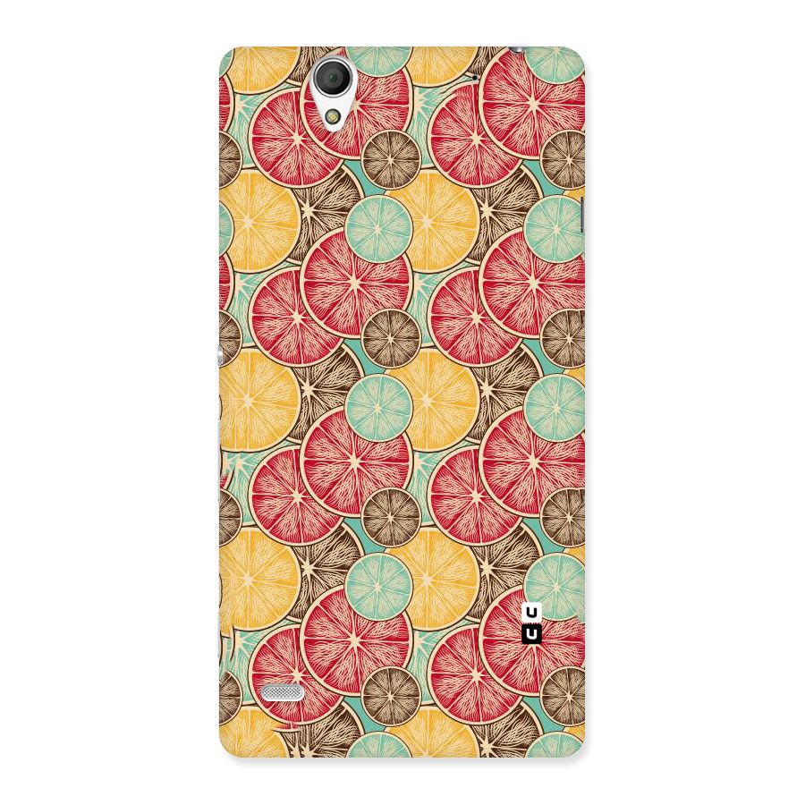 Juicy Pattern Back Case for Sony Xperia C4