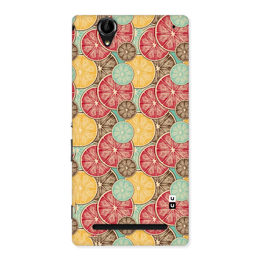 Juicy Pattern Back Case for Sony Xperia T2