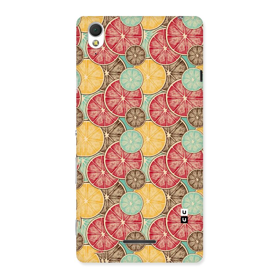 Juicy Pattern Back Case for Sony Xperia T3