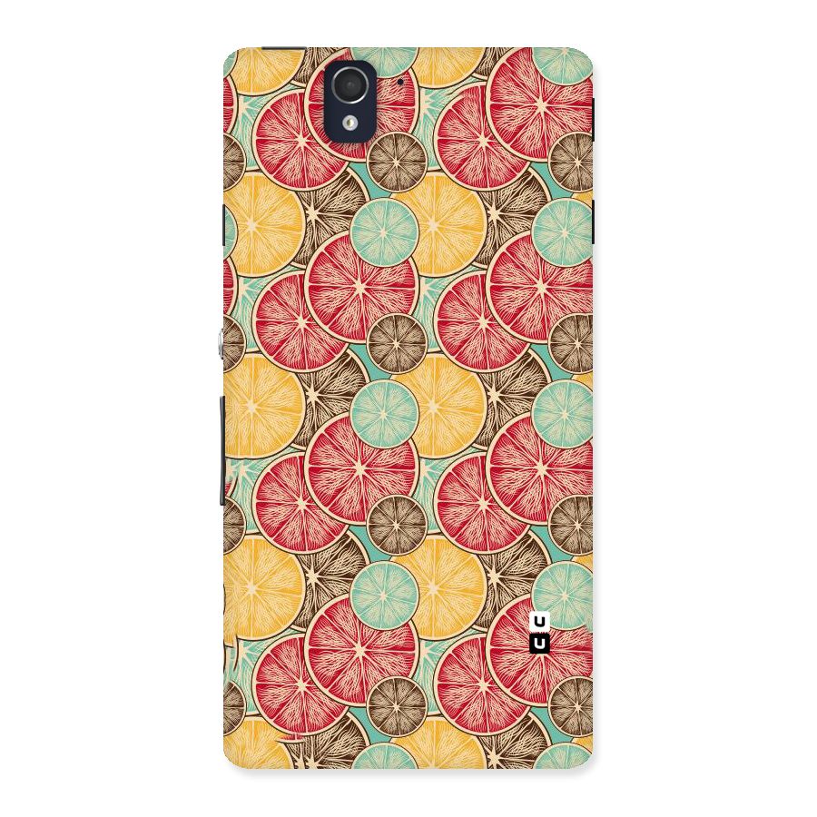 Juicy Pattern Back Case for Sony Xperia Z